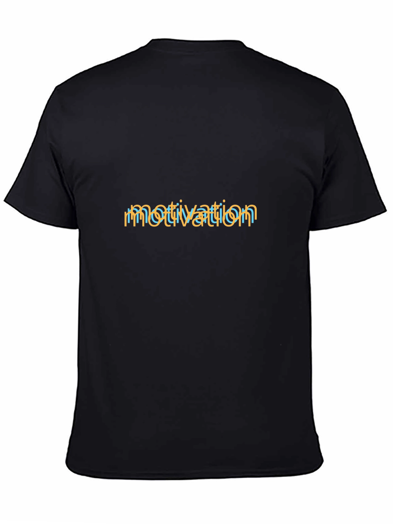 Motivation Black T-Shirt
