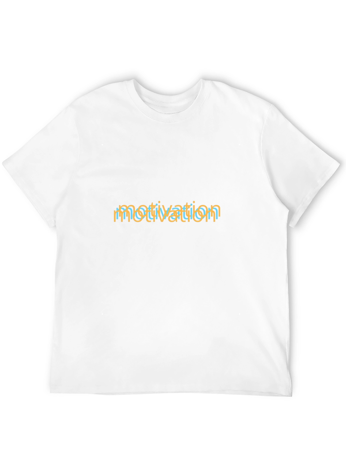 Motivation Black T-Shirt