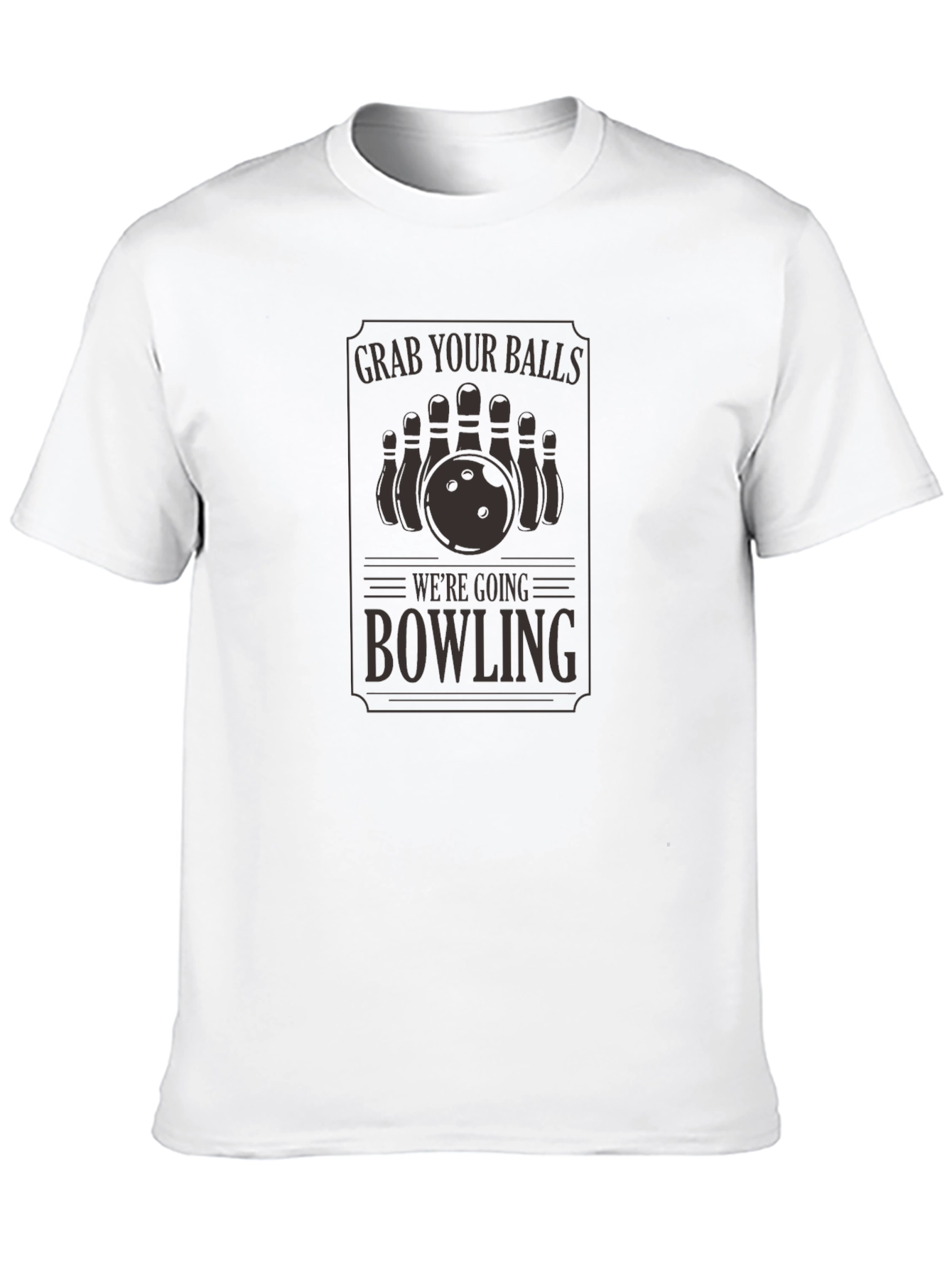 Grab Your Balls Bowling T-Shirt