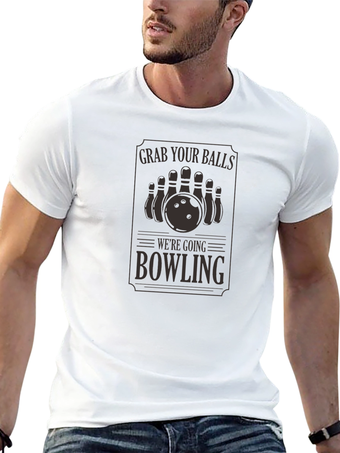 Grab Your Balls Bowling T-Shirt