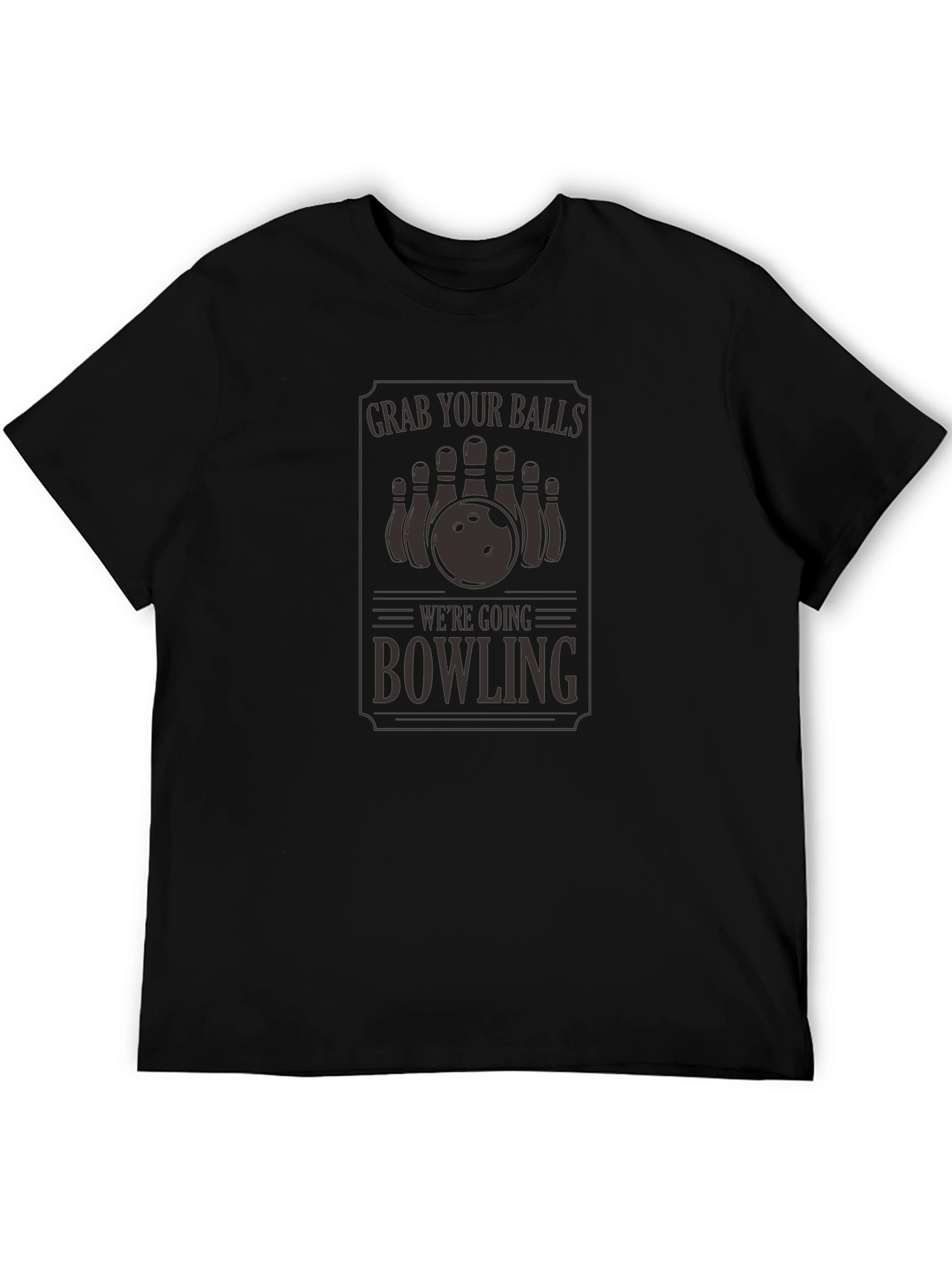 Grab Your Balls Bowling T-Shirt