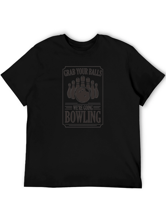 Grab Your Balls Bowling T-Shirt