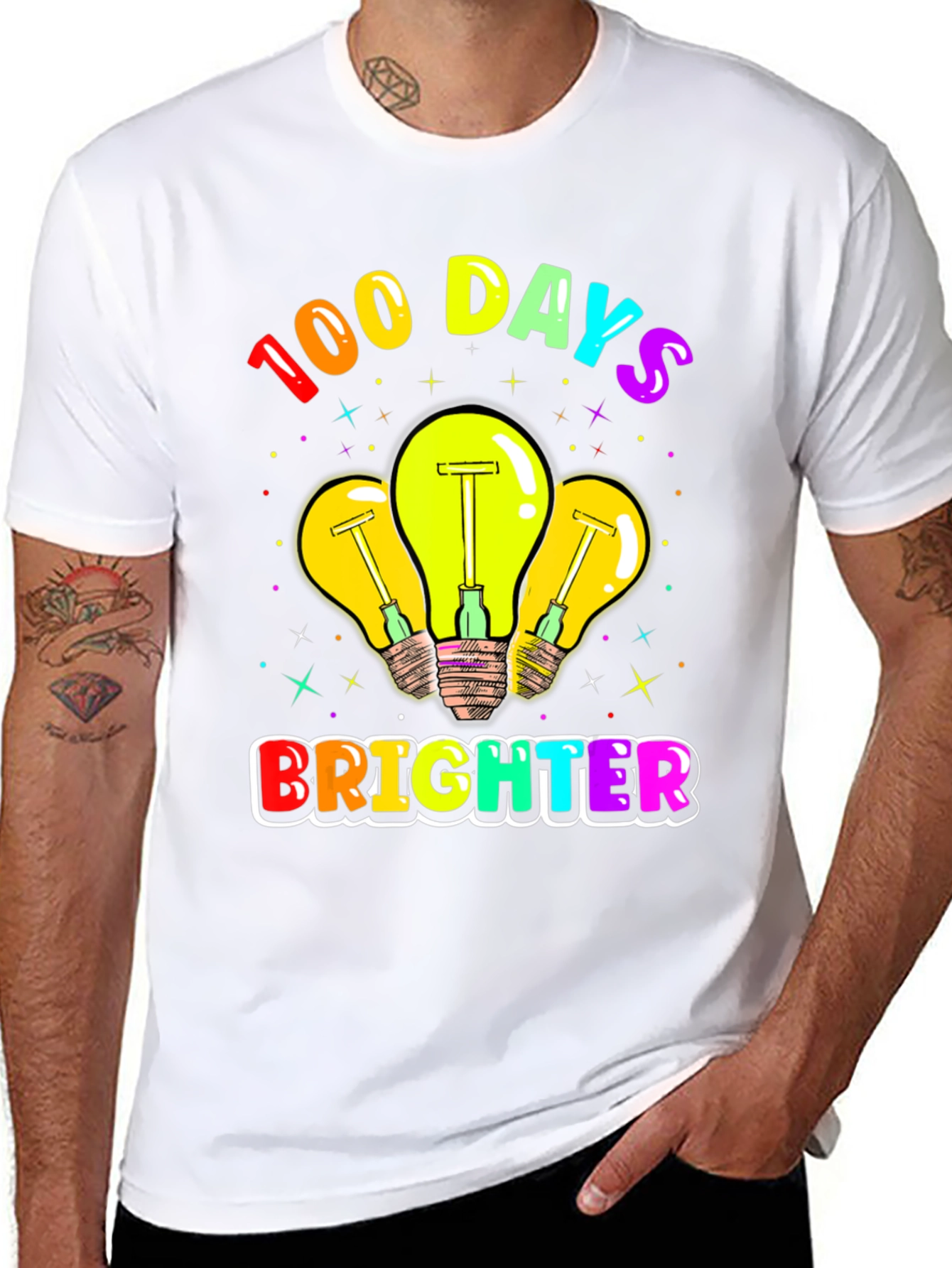 100 Days Brighter T-Shirt