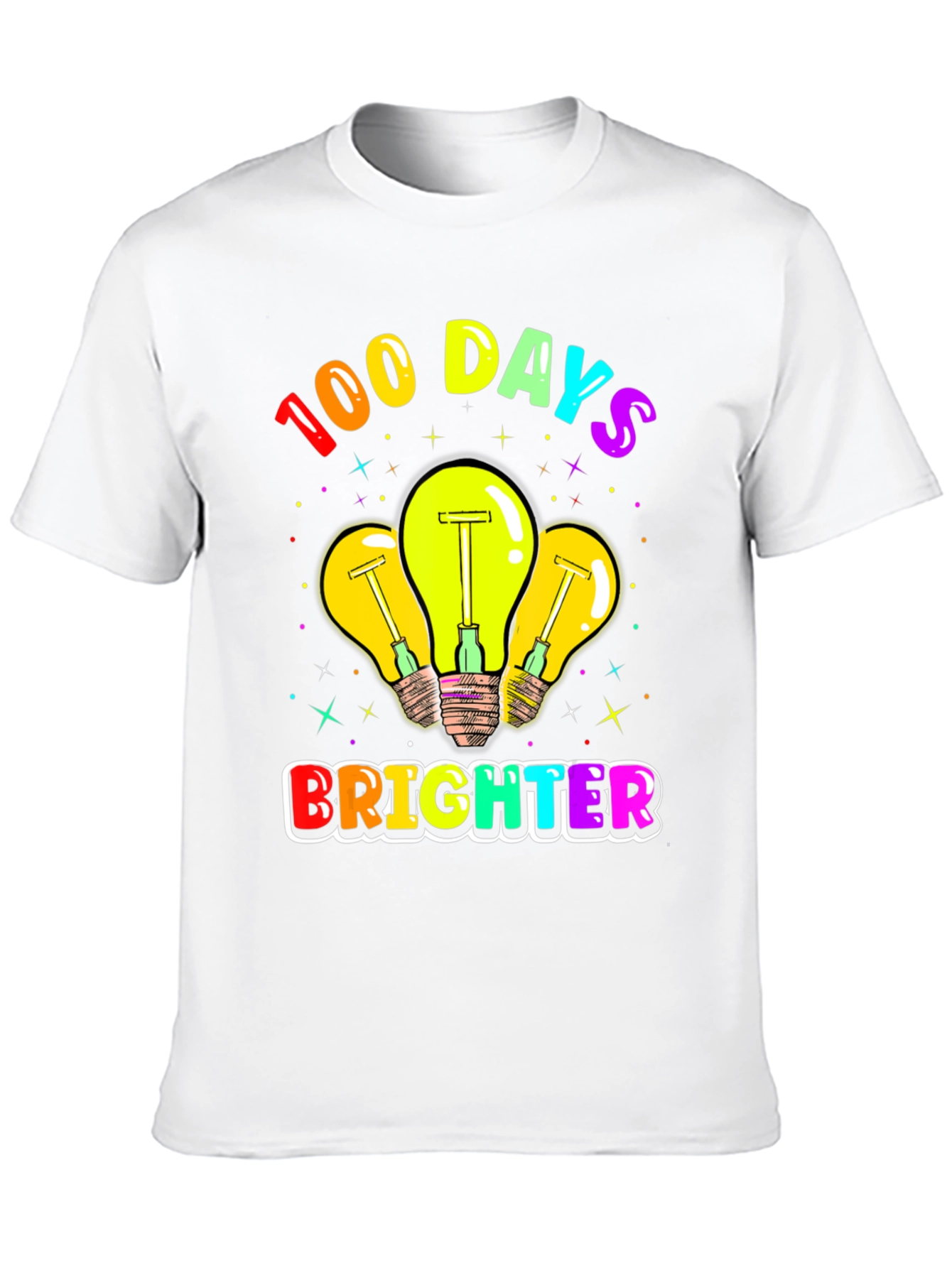 100 Days Brighter T-Shirt