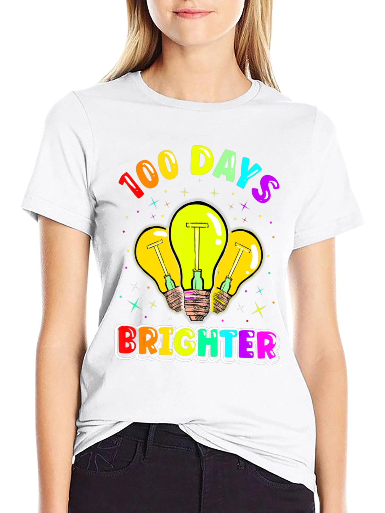 100 Days Brighter T-Shirt
