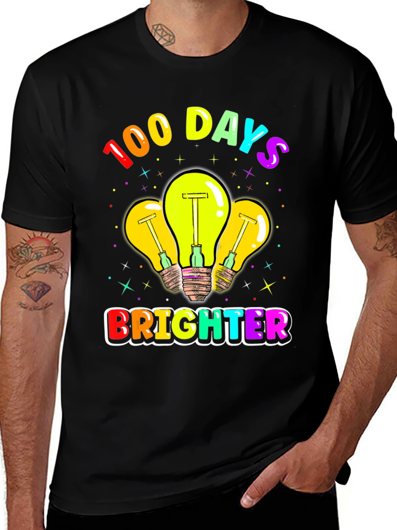 100 Days Brighter T-Shirt