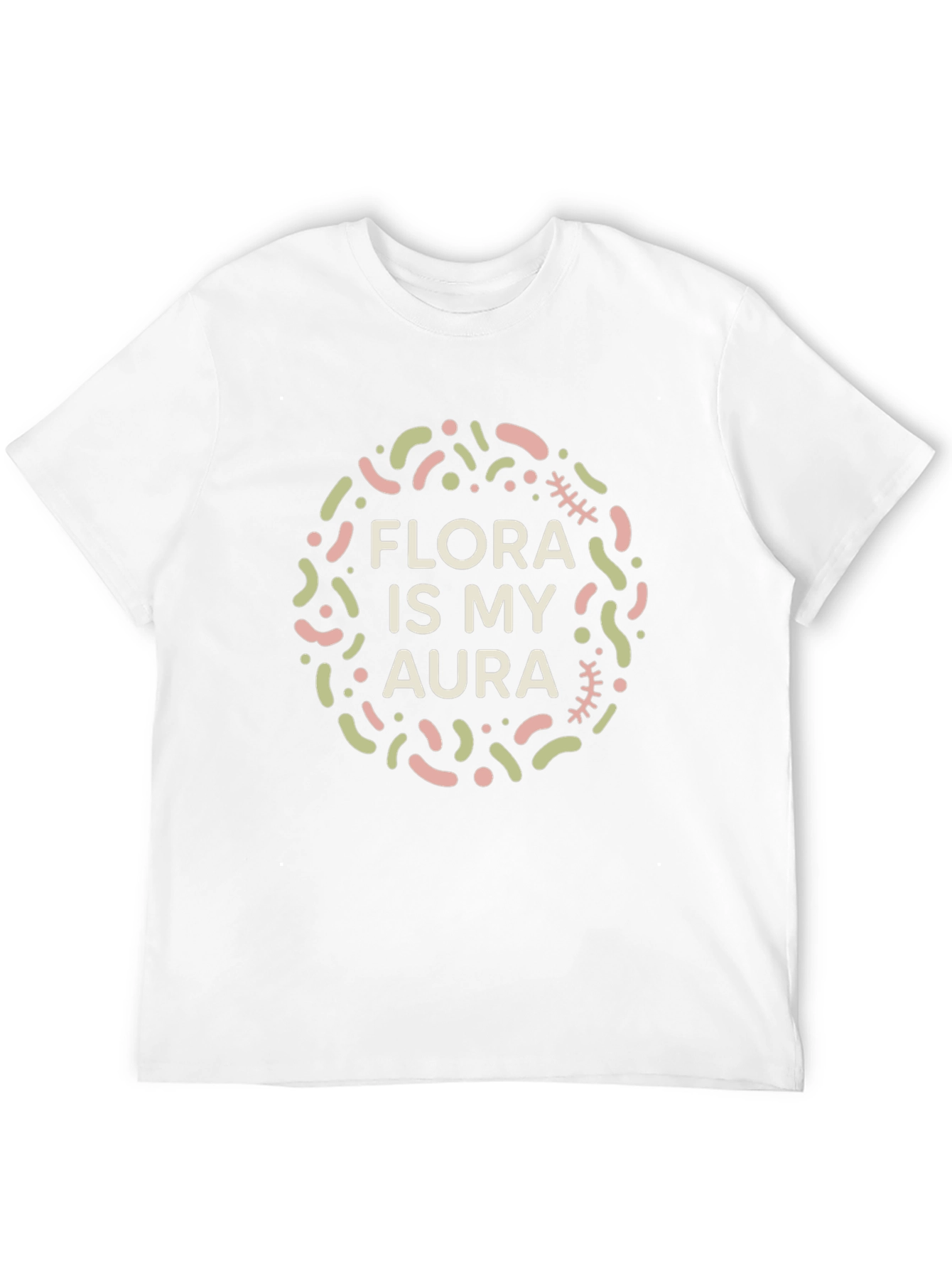 Flora Is My Aura T-Shirt - Unique Design