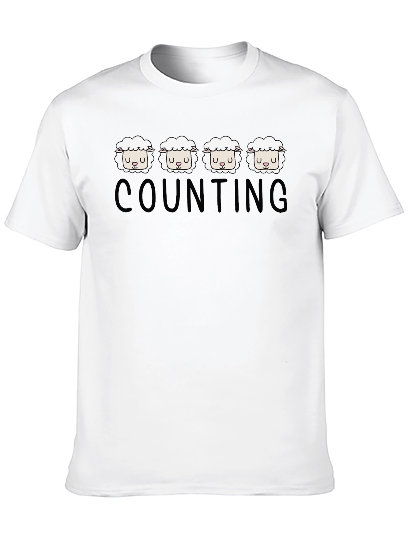 Counting Sheep Graphic T-Shirt