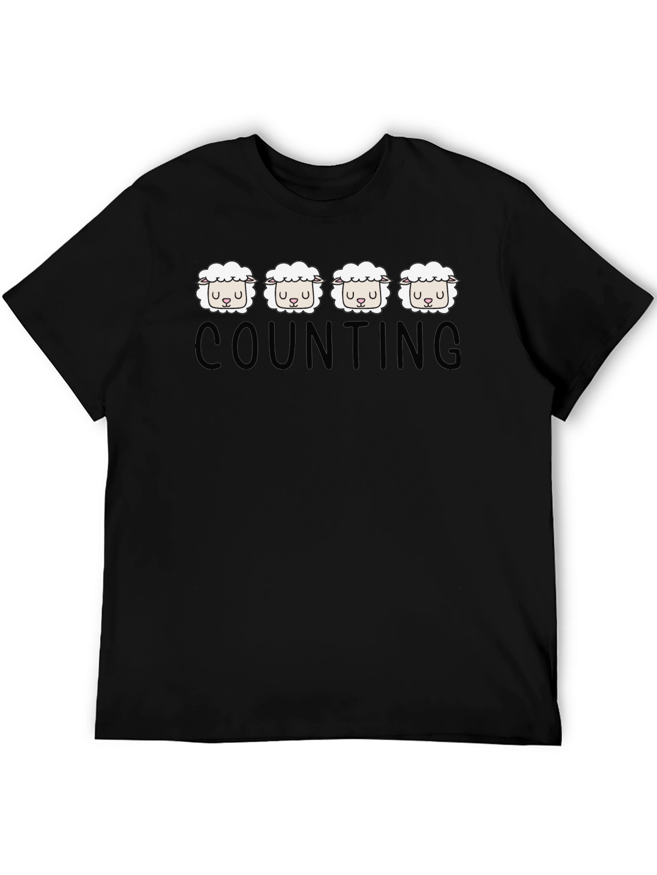Counting Sheep Graphic T-Shirt