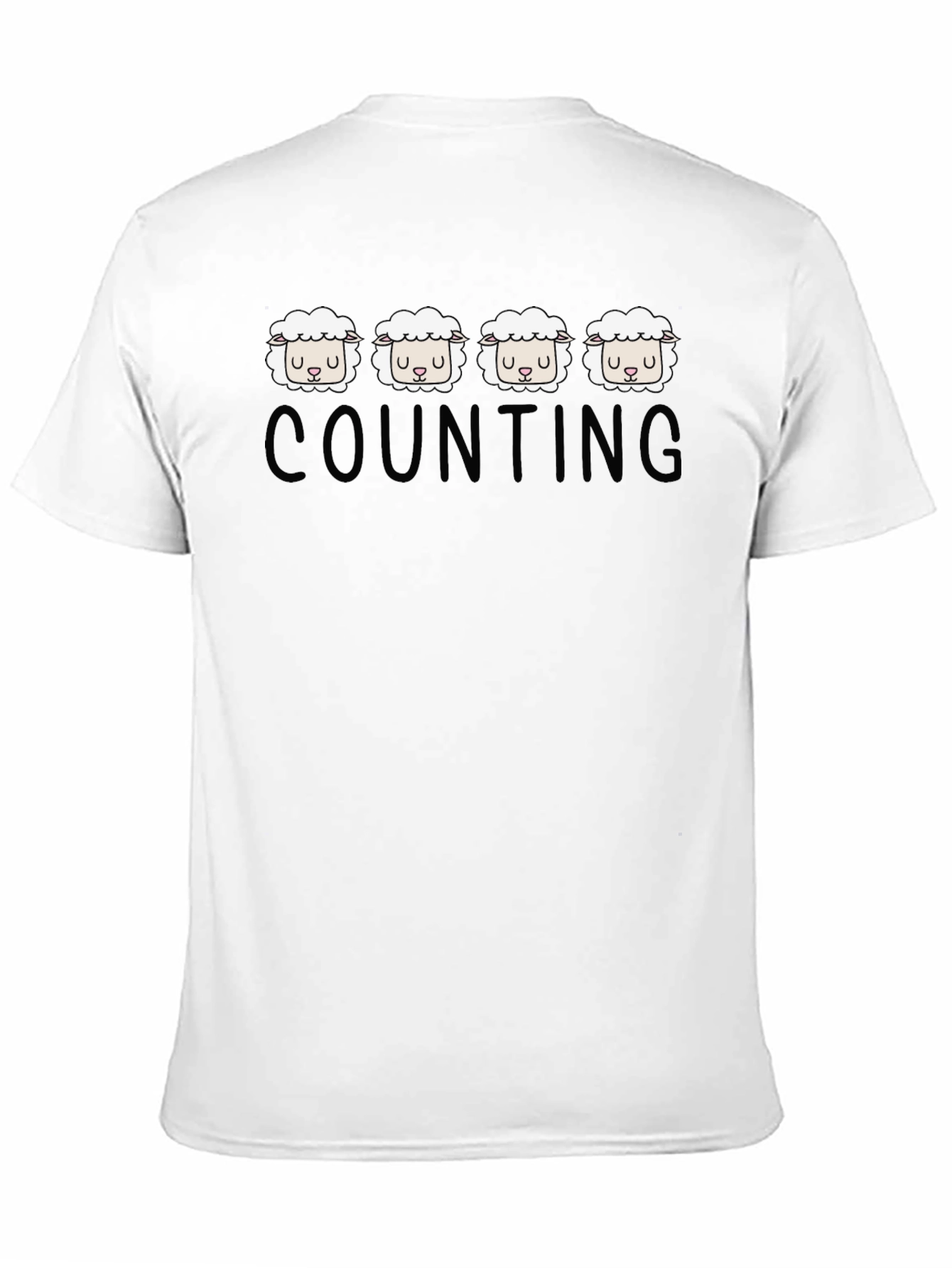 Counting Sheep Graphic T-Shirt