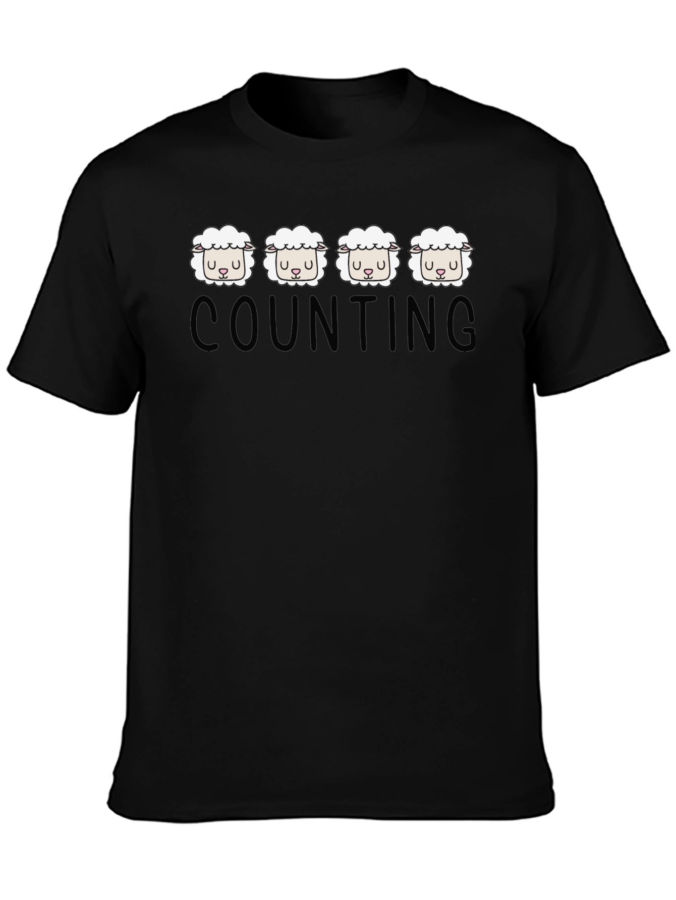 Counting Sheep Graphic T-Shirt