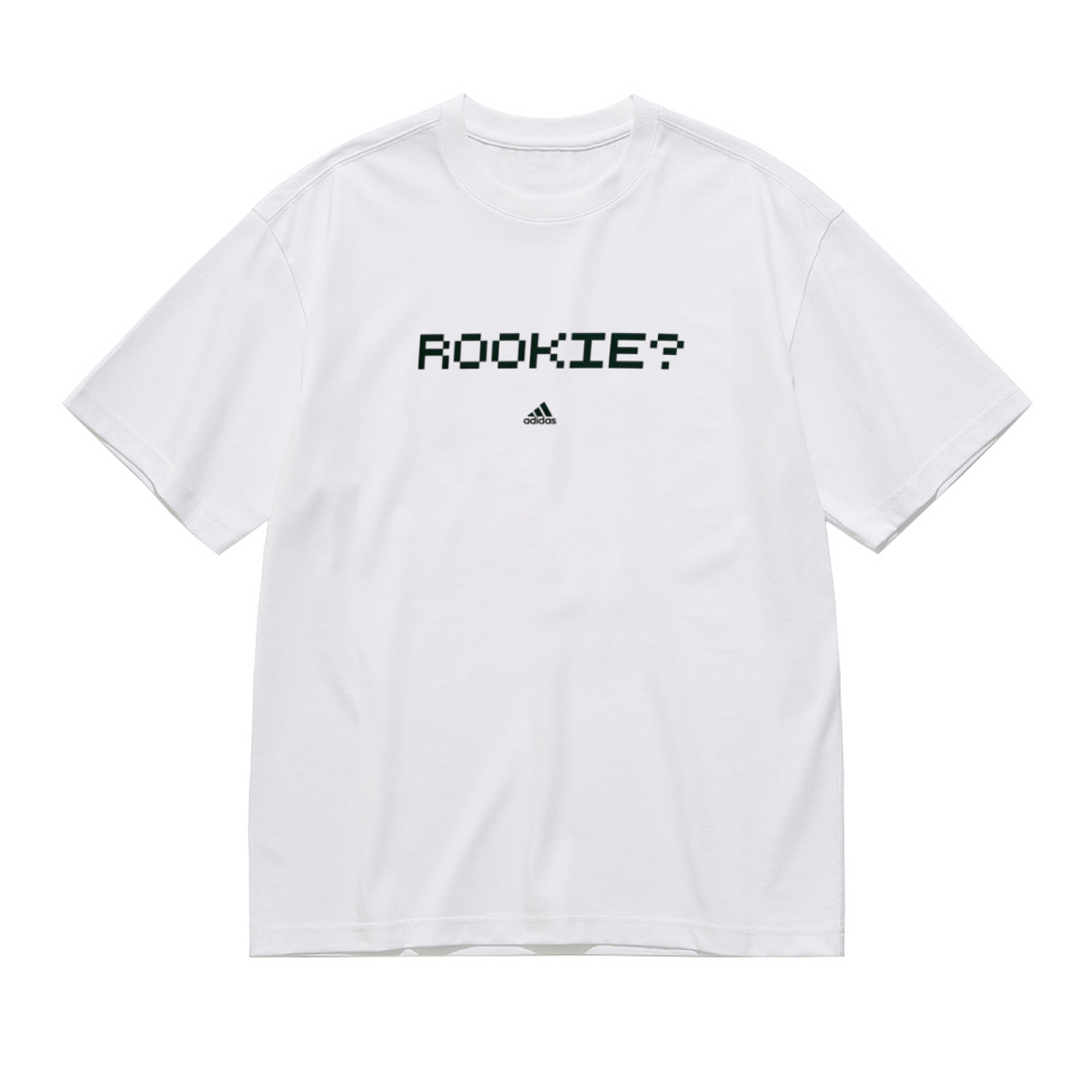 Rookie Adidas Sport Letter Plus Size Women Street Style Tee