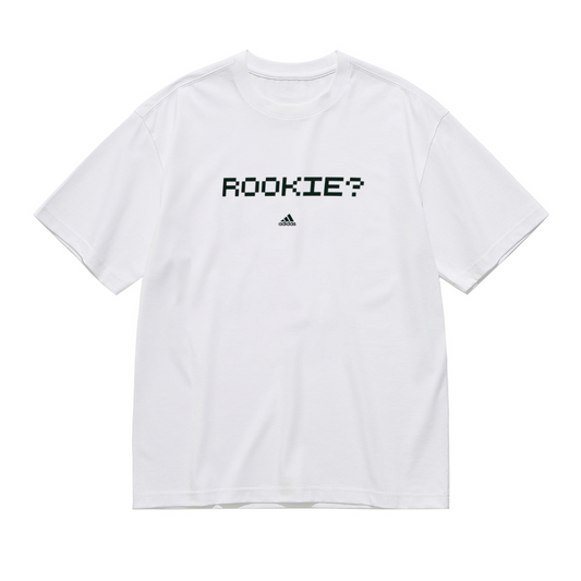 Rookie Adidas Sport Letter Plus Size Women Street Style Tee