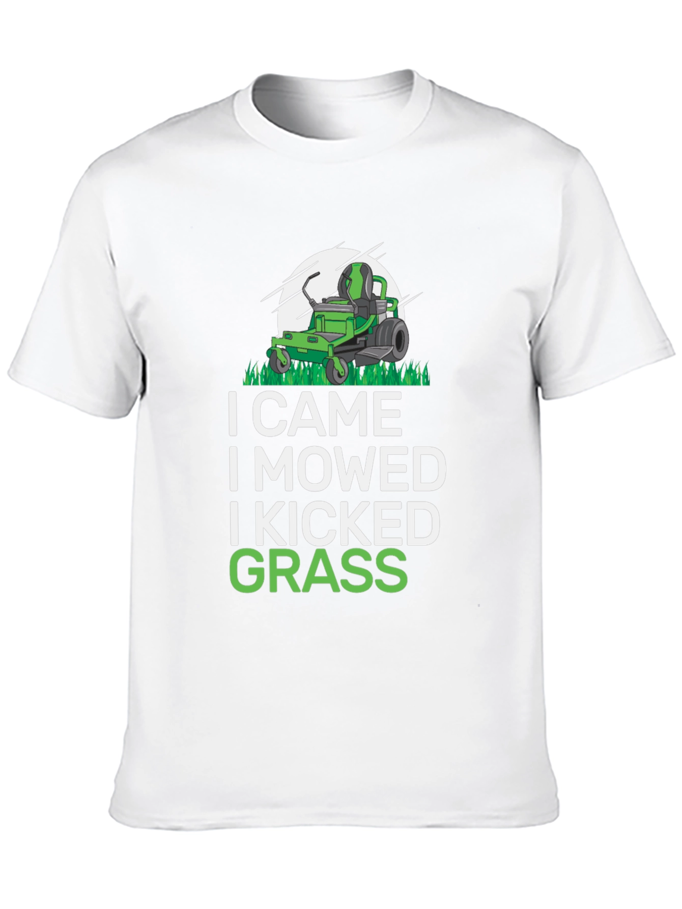 I Came I Mowed T-Shirt