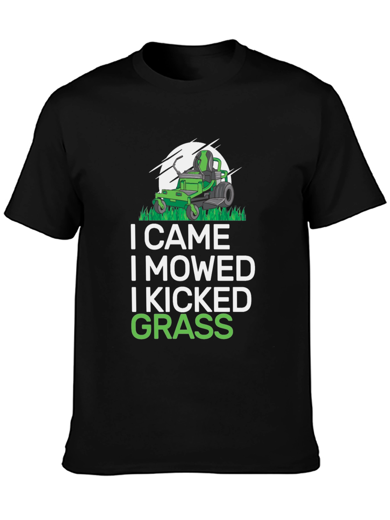I Came I Mowed T-Shirt