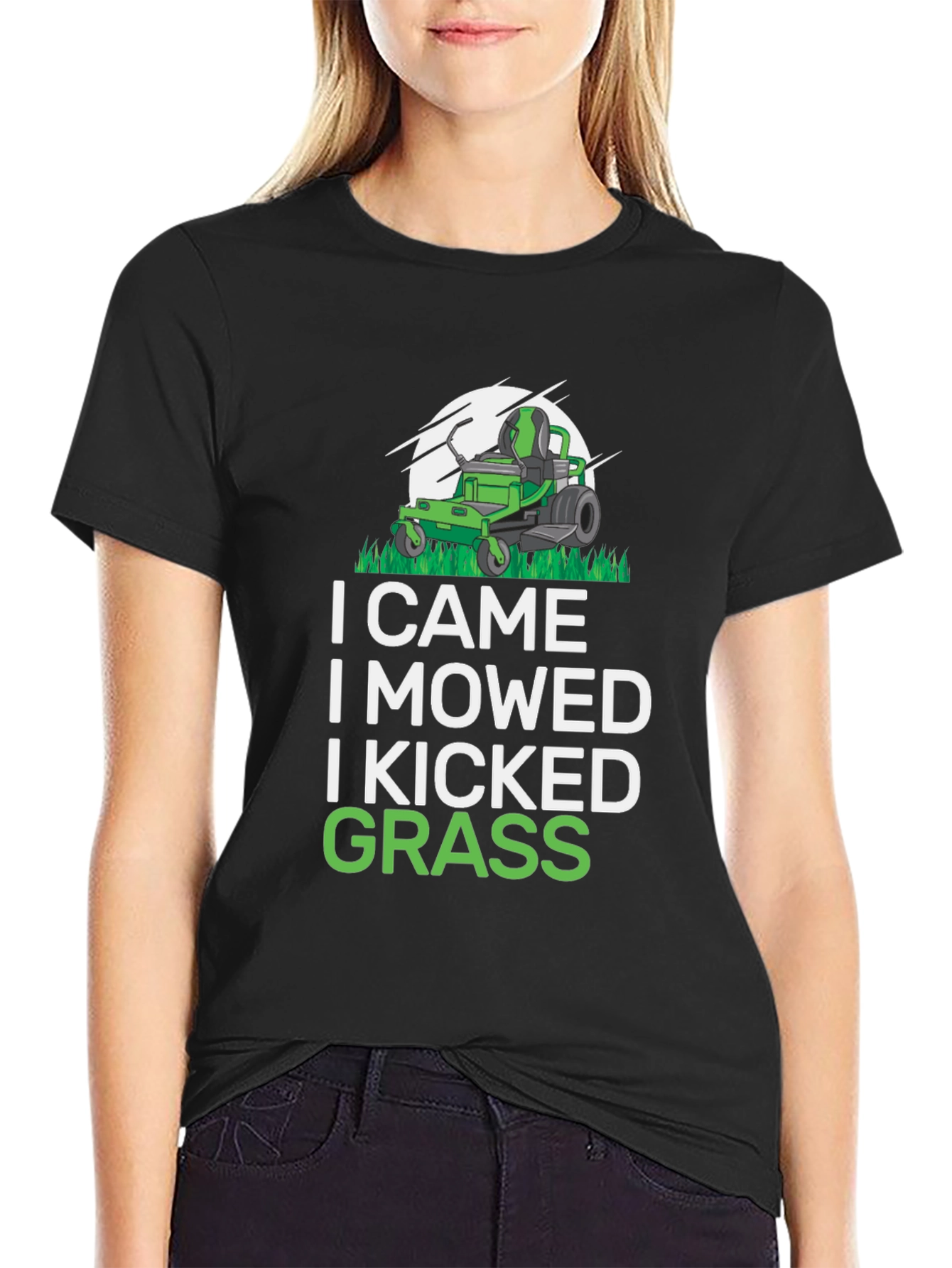 I Came I Mowed T-Shirt