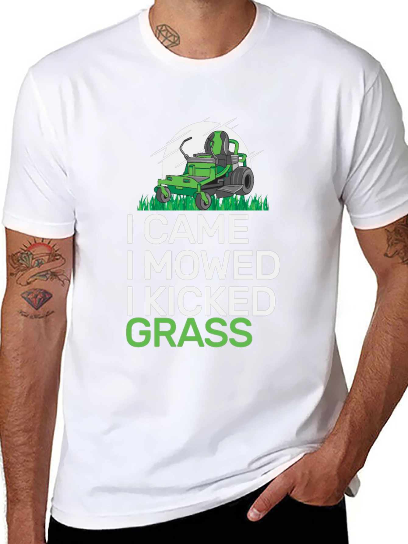 I Came I Mowed T-Shirt