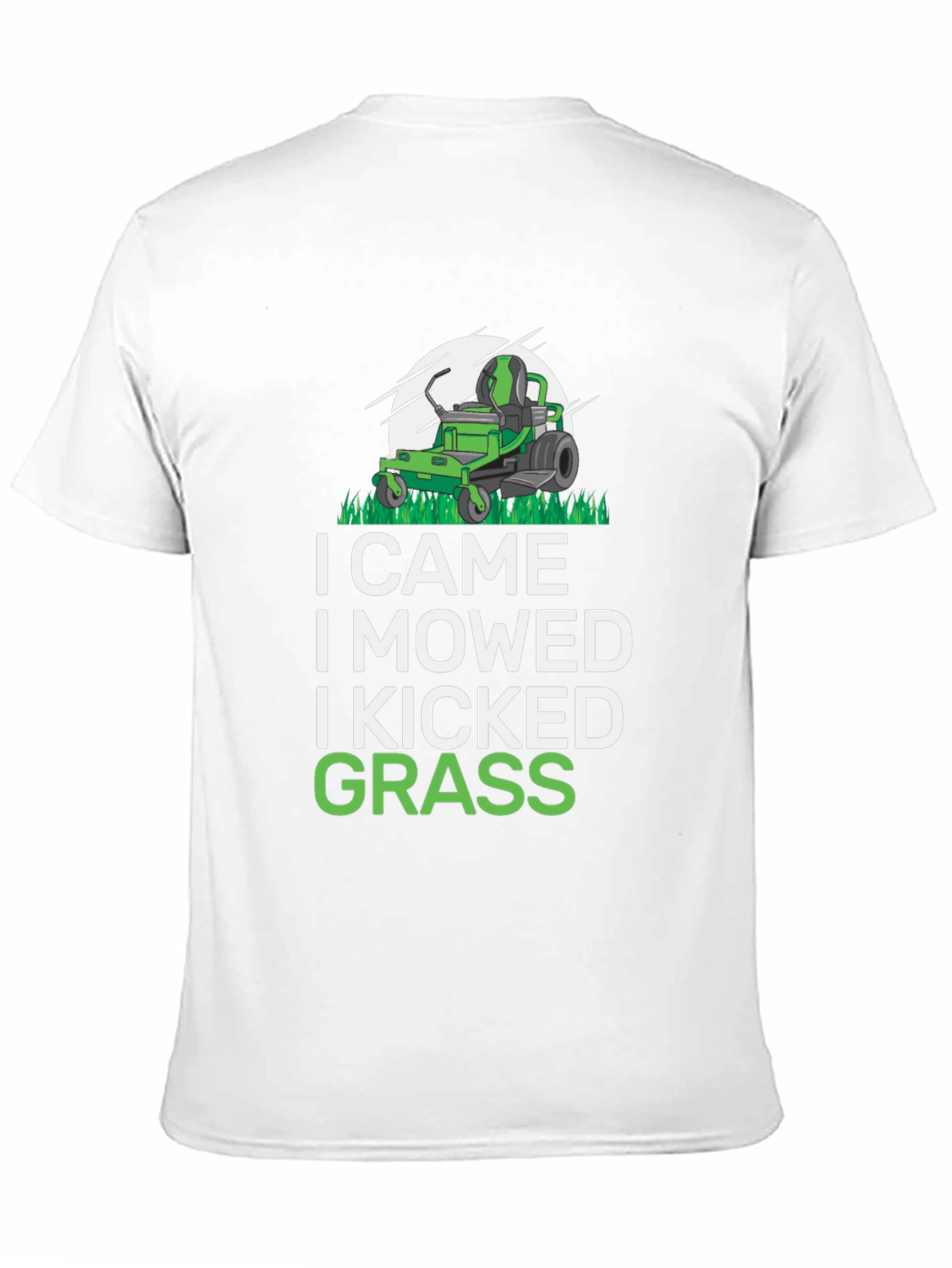 I Came I Mowed T-Shirt