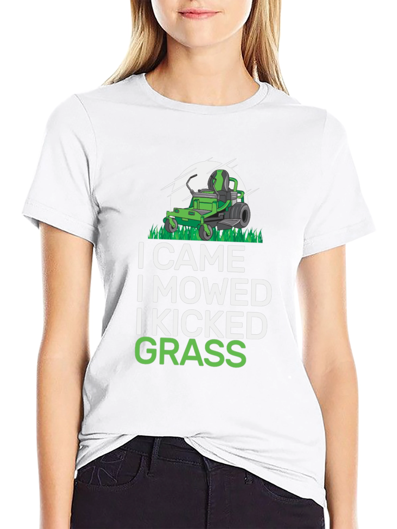 I Came I Mowed T-Shirt