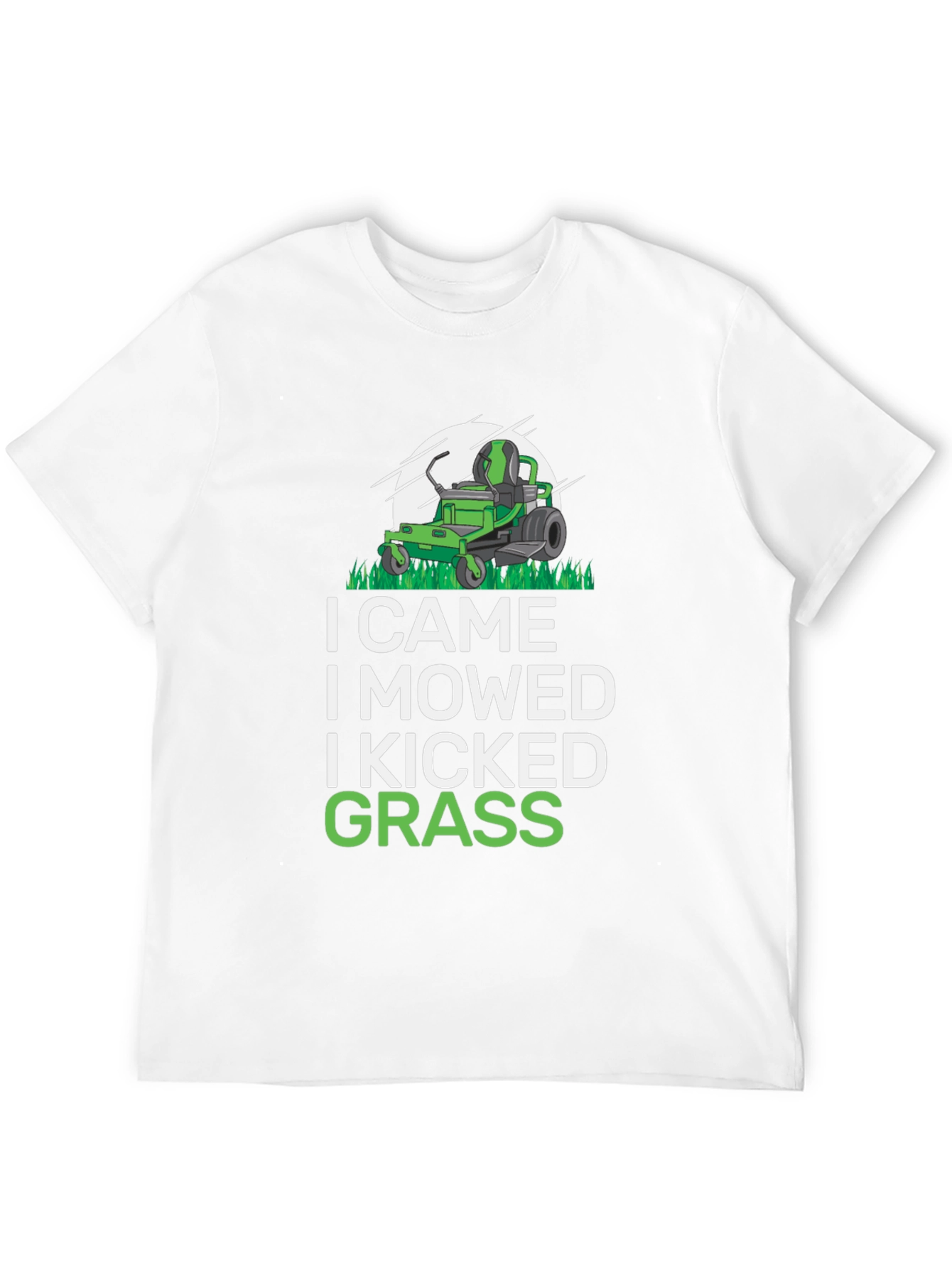 I Came I Mowed T-Shirt