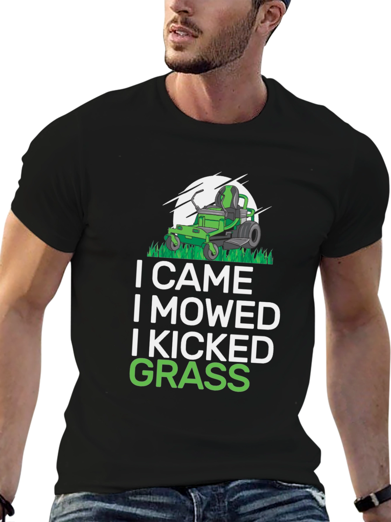 I Came I Mowed T-Shirt