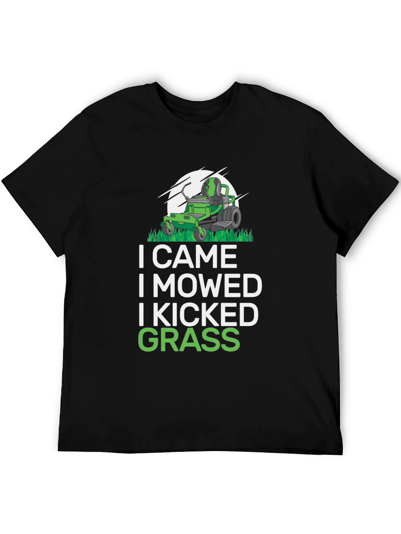 I Came I Mowed T-Shirt
