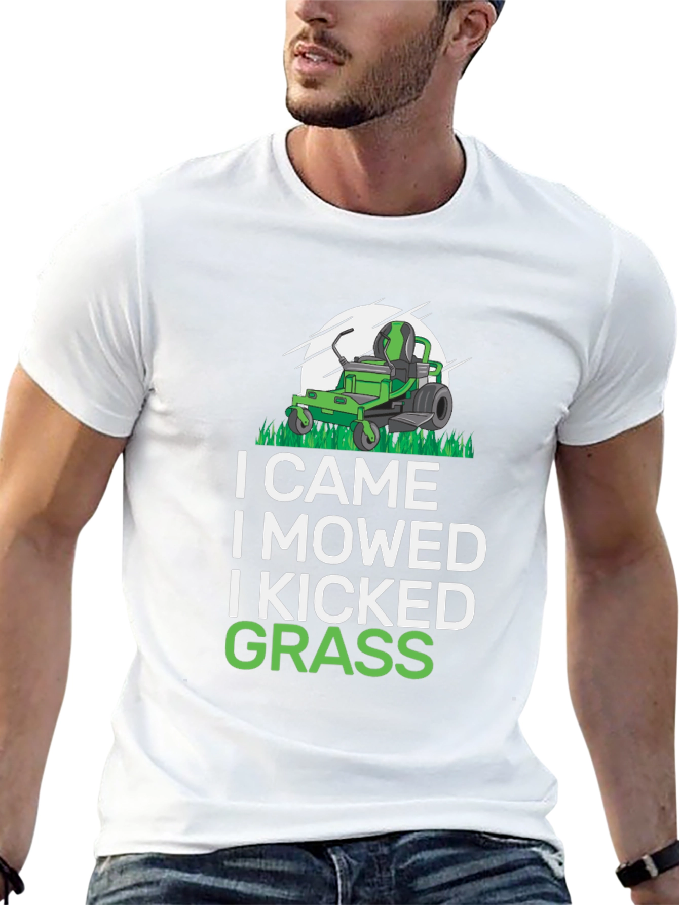 I Came I Mowed T-Shirt