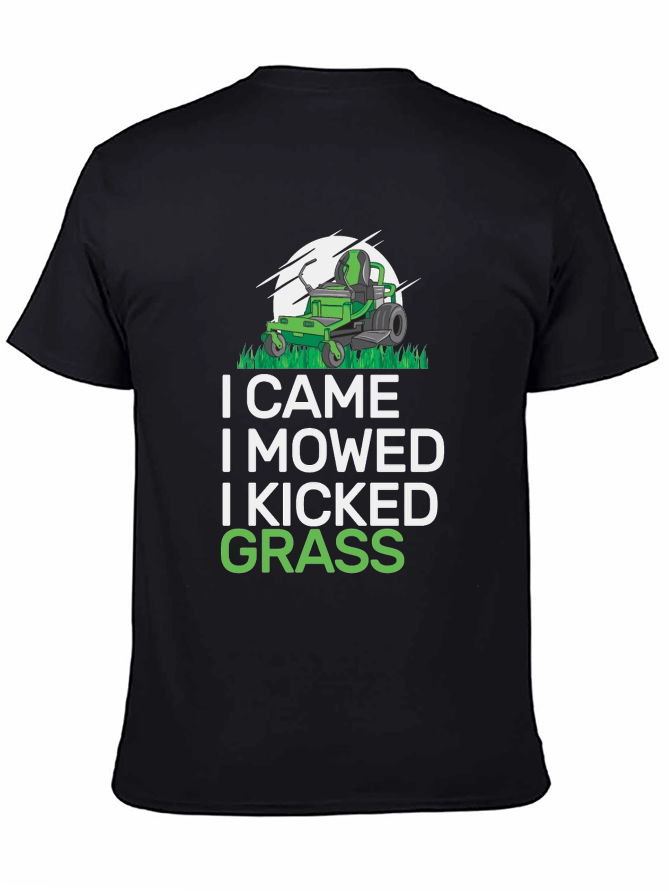I Came I Mowed T-Shirt