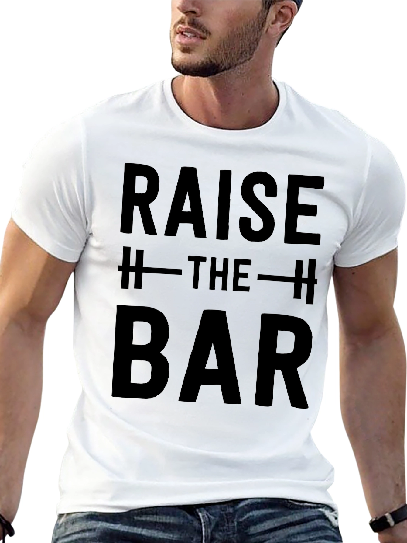 Raise the Bar Graphic T-Shirt