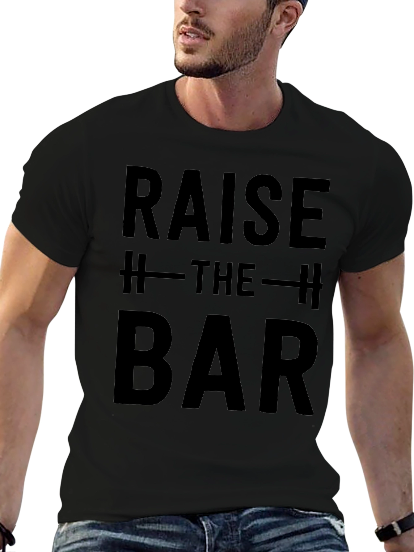 Raise the Bar Graphic T-Shirt