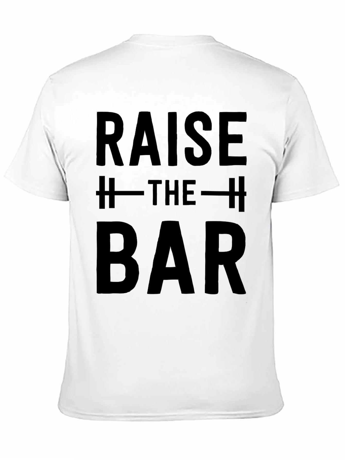 Raise the Bar Graphic T-Shirt