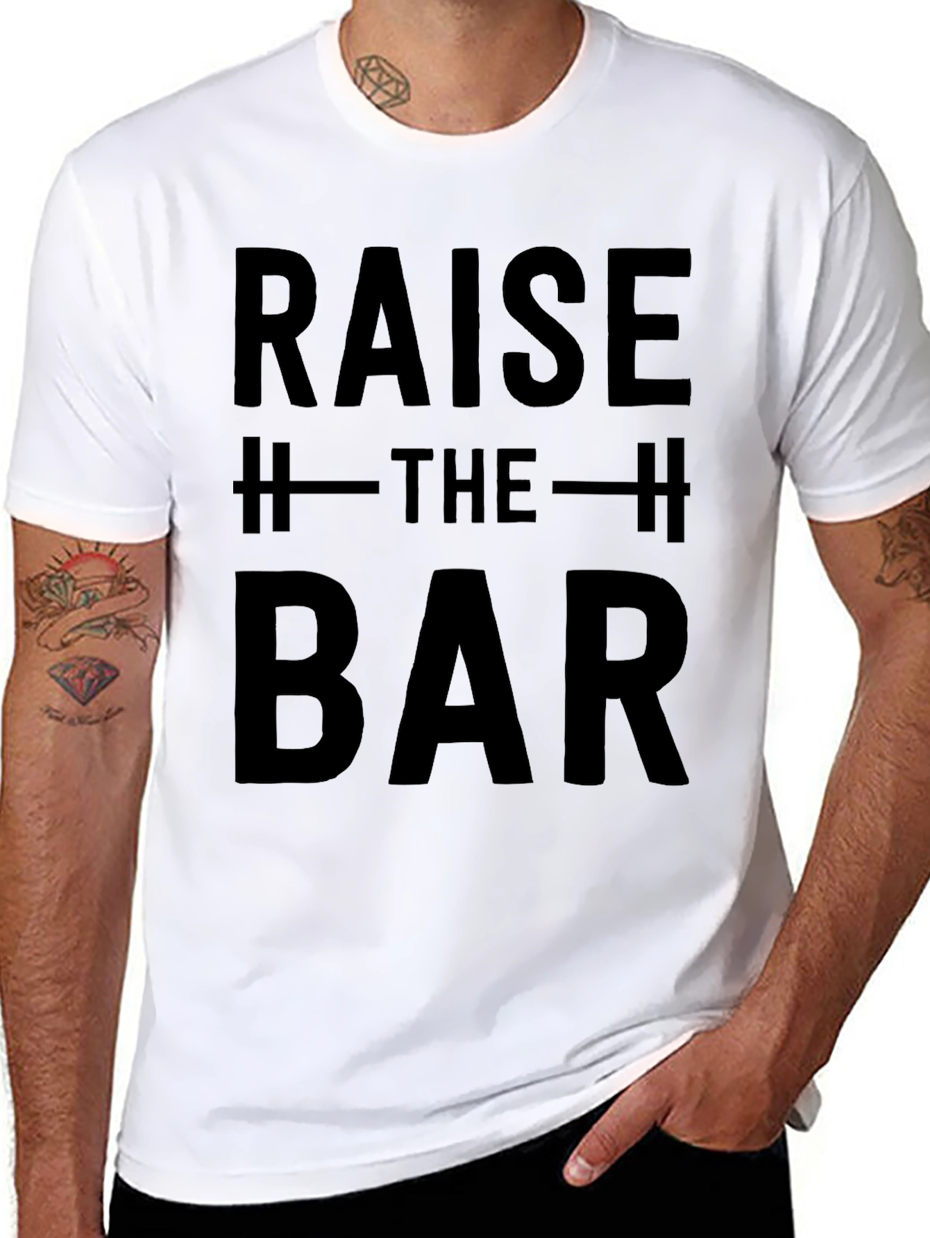 Raise the Bar Graphic T-Shirt