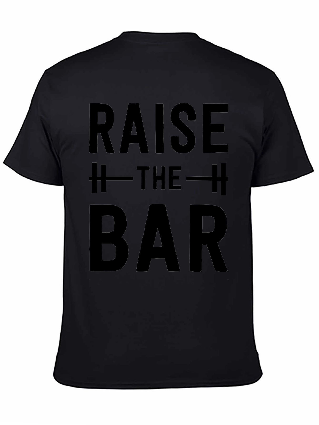Raise the Bar Graphic T-Shirt