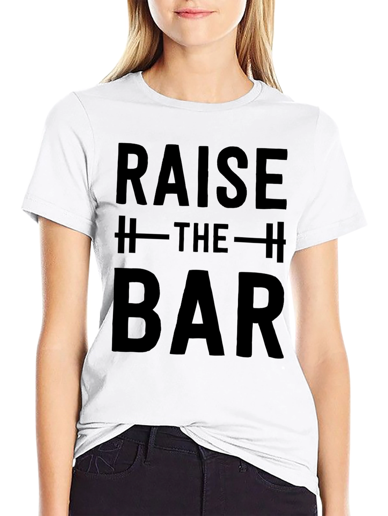 Raise the Bar Graphic T-Shirt