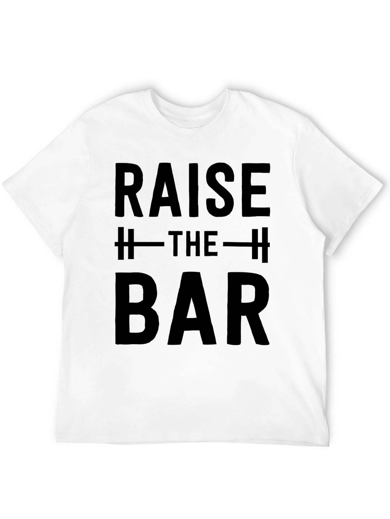 Raise the Bar Graphic T-Shirt