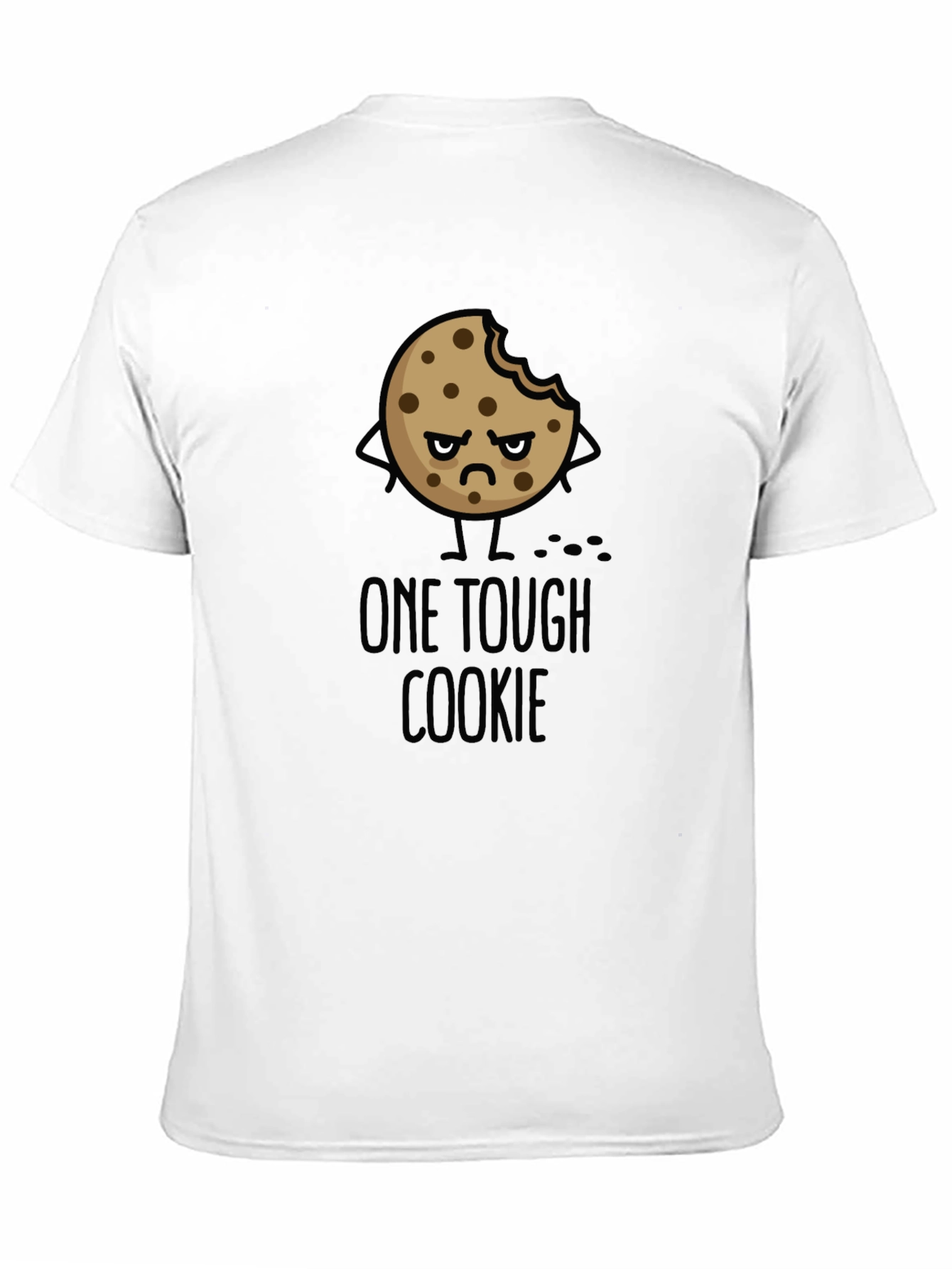 One Tough Cookie Black Graphic Tee