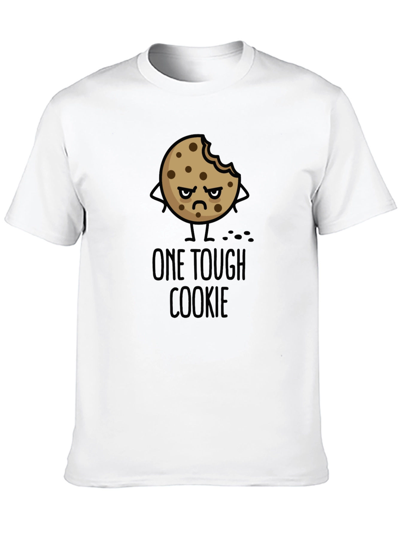 One Tough Cookie Black Graphic Tee