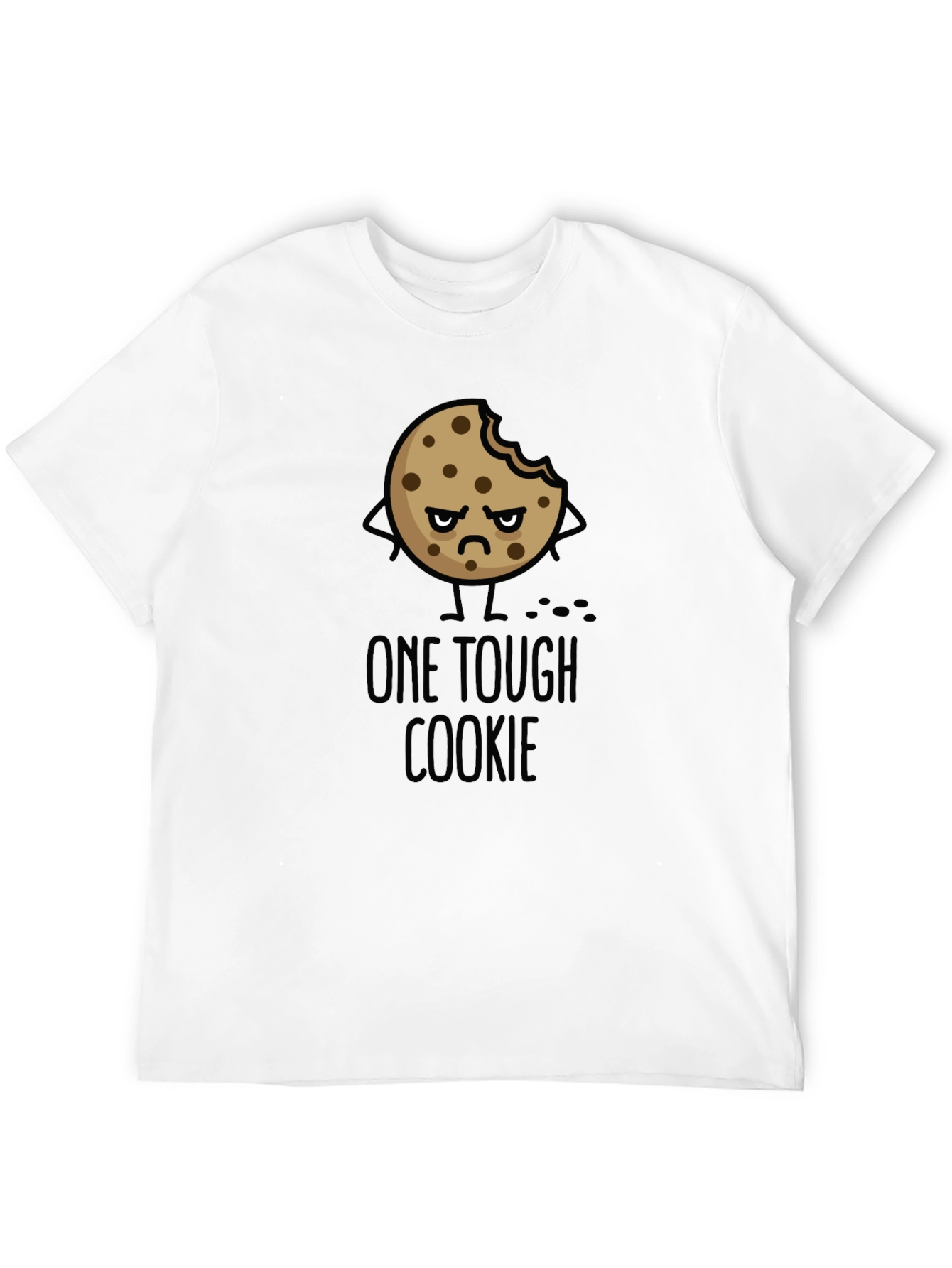 One Tough Cookie Black Graphic Tee