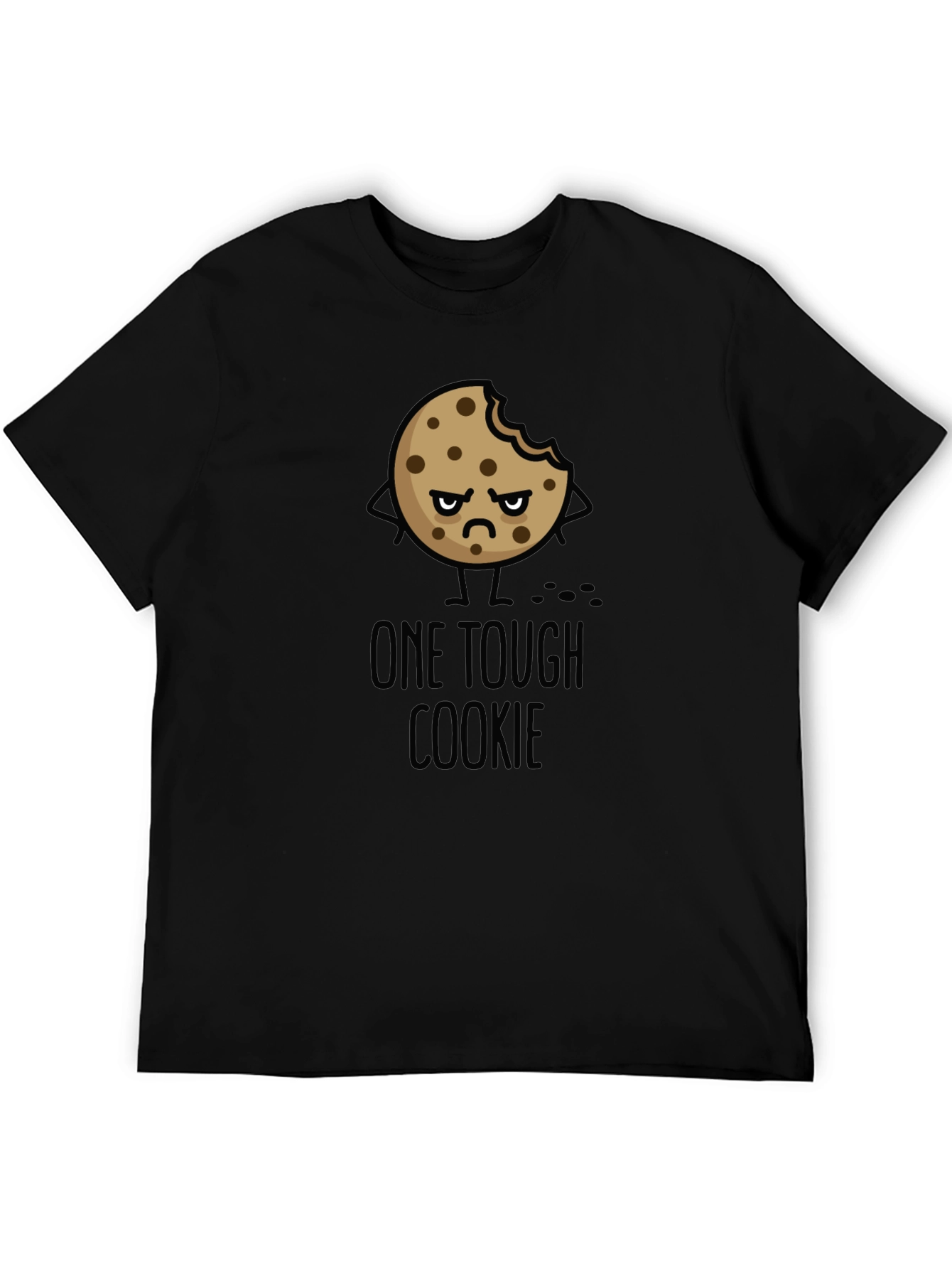 One Tough Cookie Black Graphic Tee