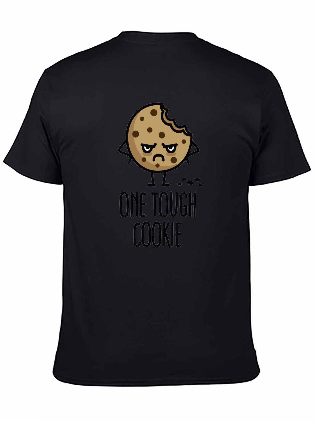 One Tough Cookie Black Graphic Tee