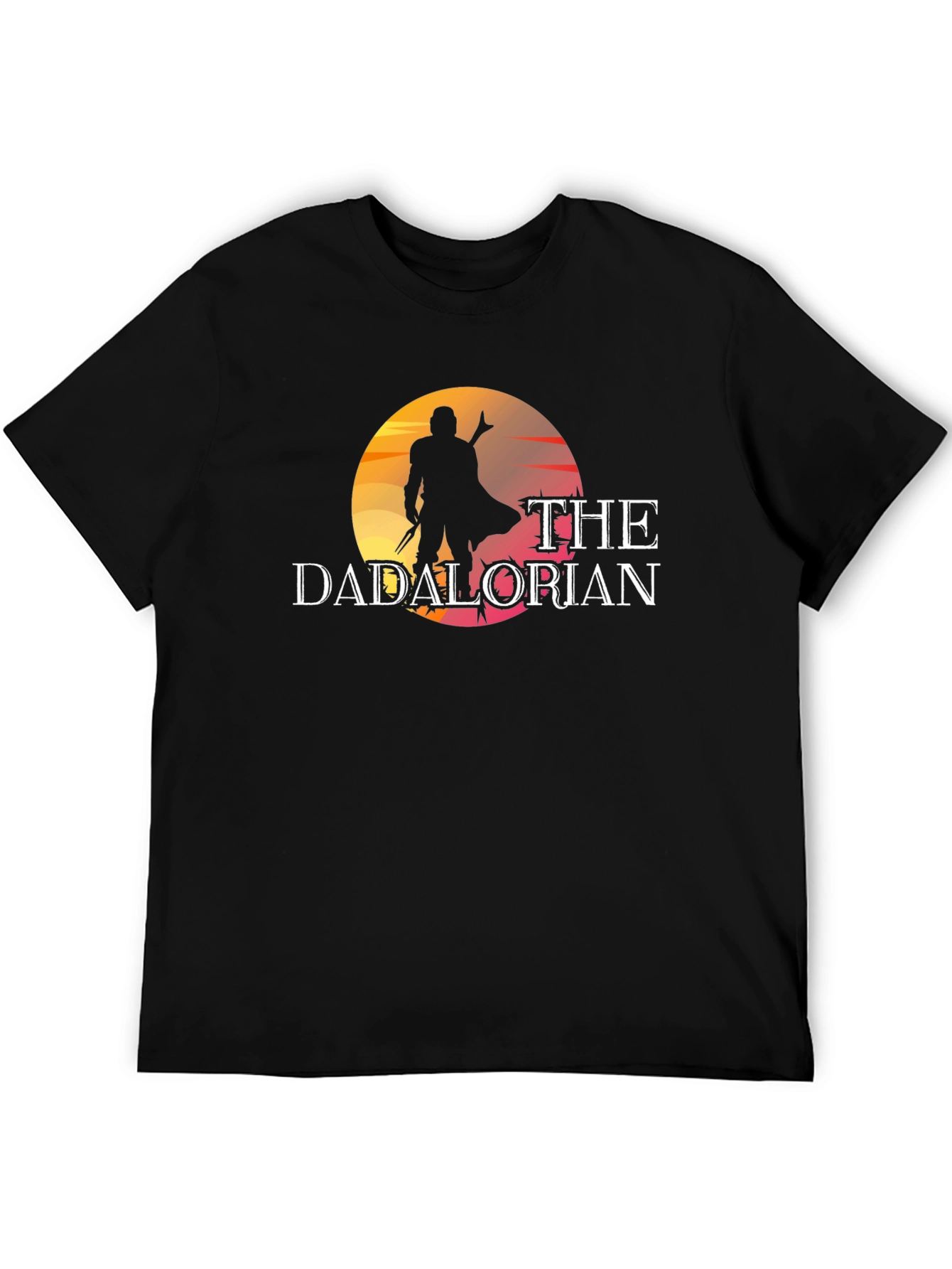 The Dadalorian Black T-Shirt