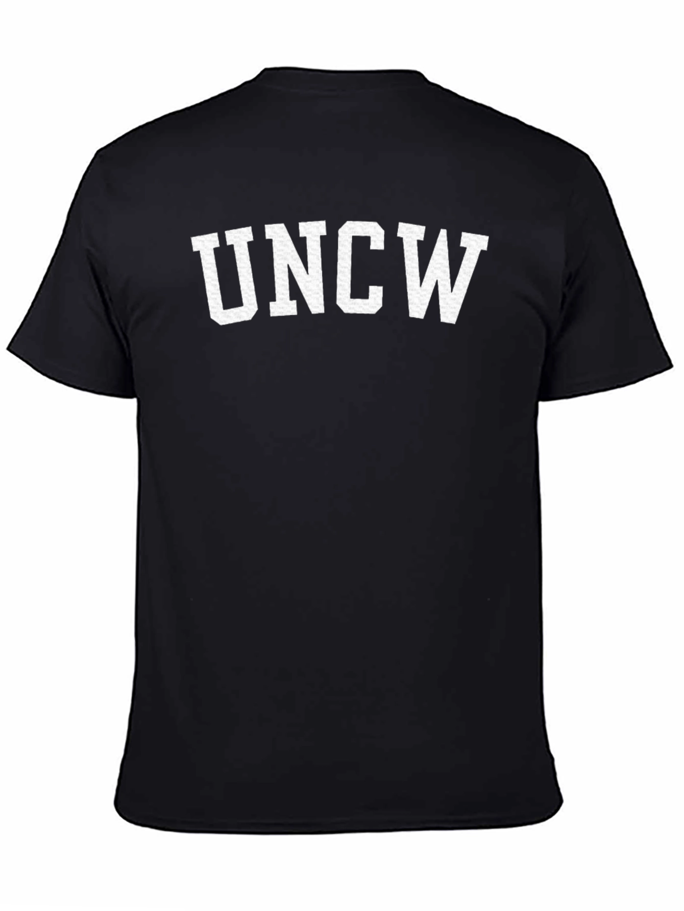 UNCW T-Shirt - College Graphic Tee - Black