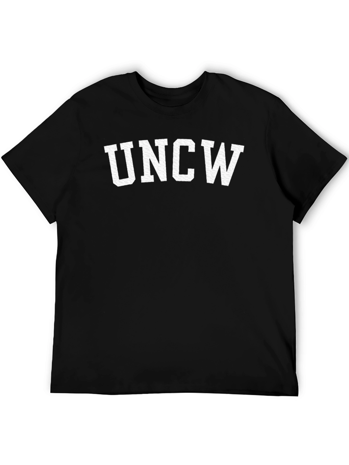 UNCW T-Shirt - College Graphic Tee - Black