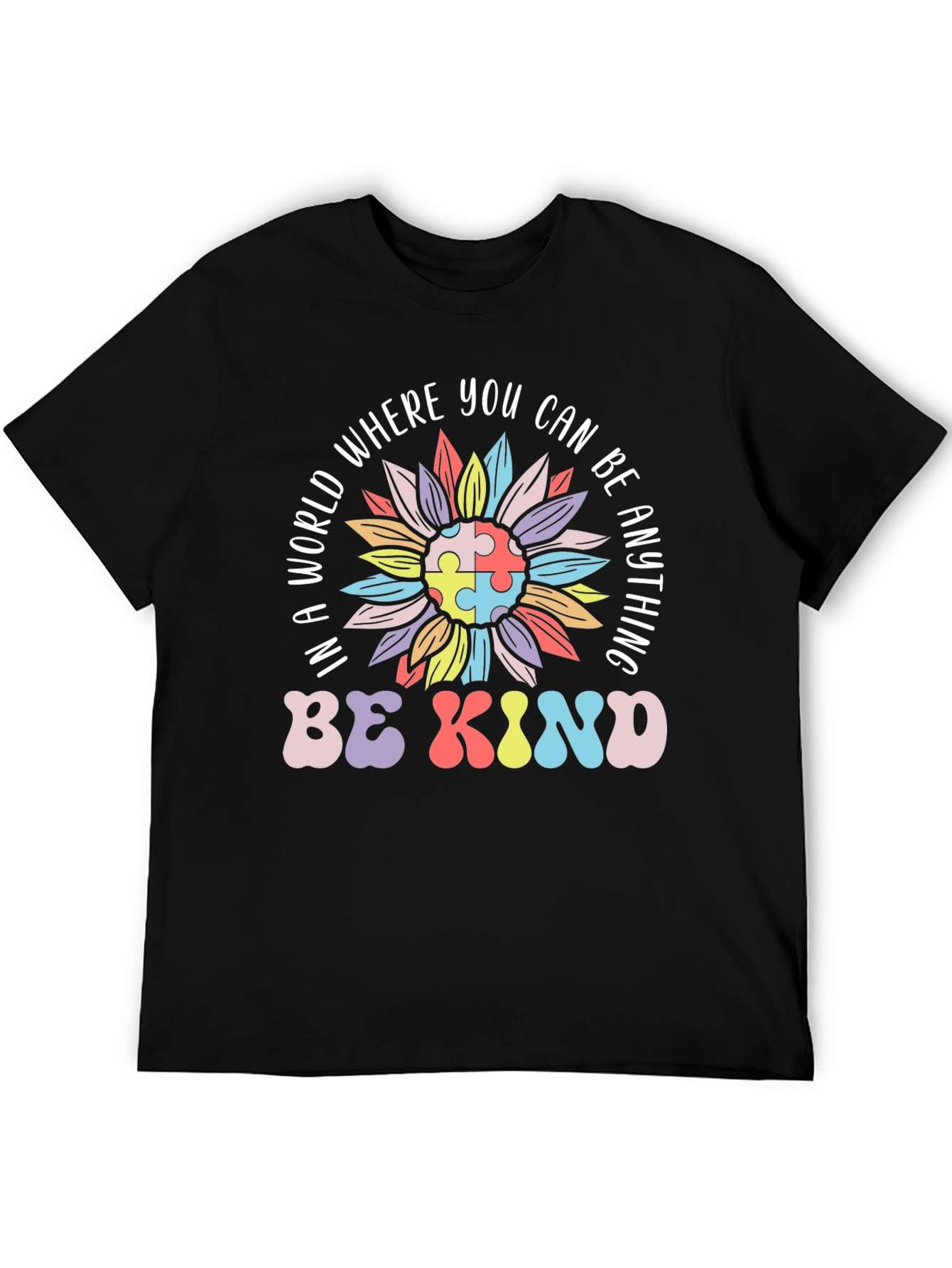 Be Kind Autism Awareness T-Shirt