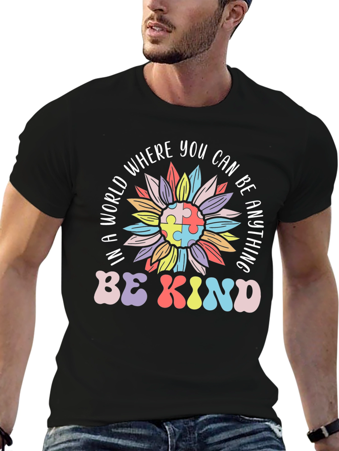 Be Kind Autism Awareness T-Shirt