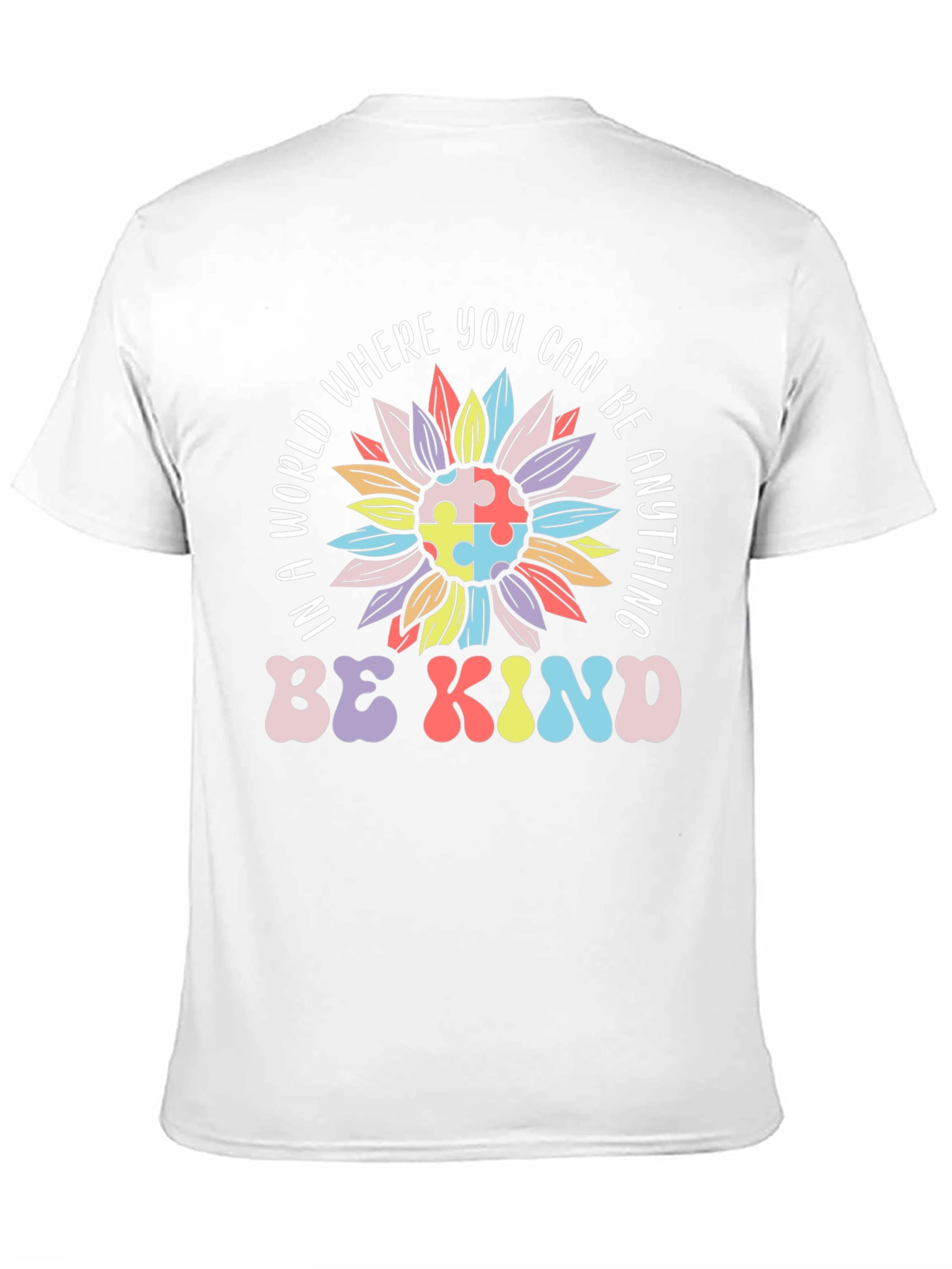 Be Kind Autism Awareness T-Shirt