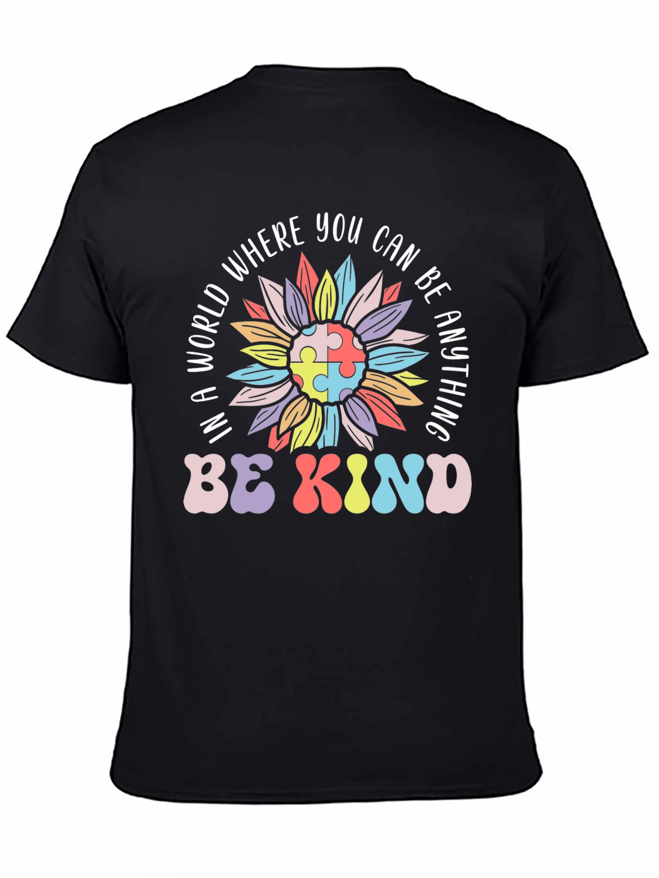 Be Kind Autism Awareness T-Shirt