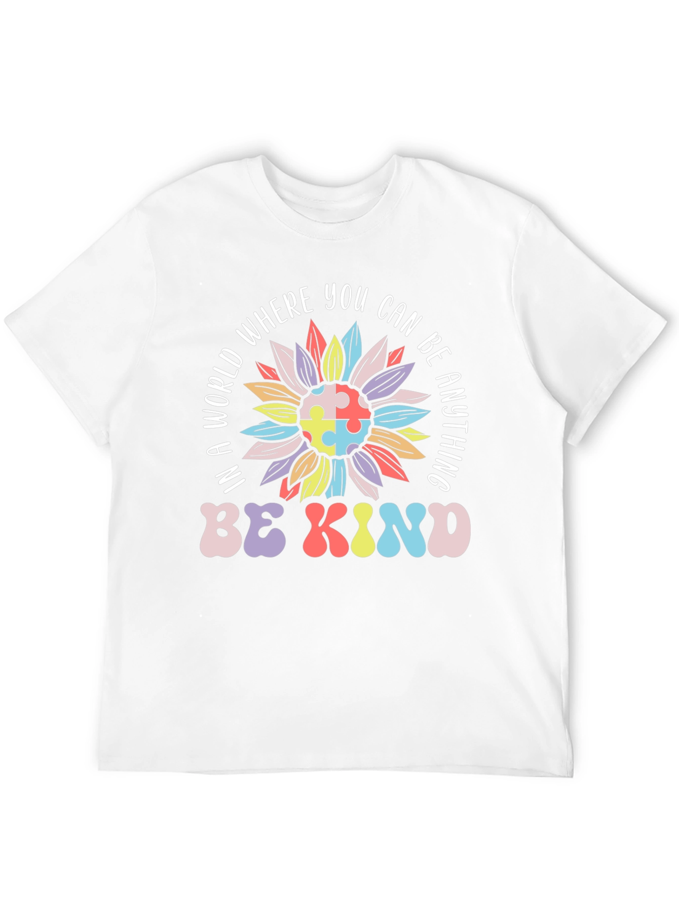 Be Kind Autism Awareness T-Shirt
