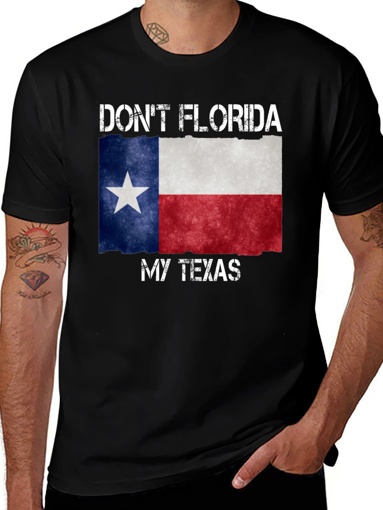 Dont Florida My Texas T-Shirt