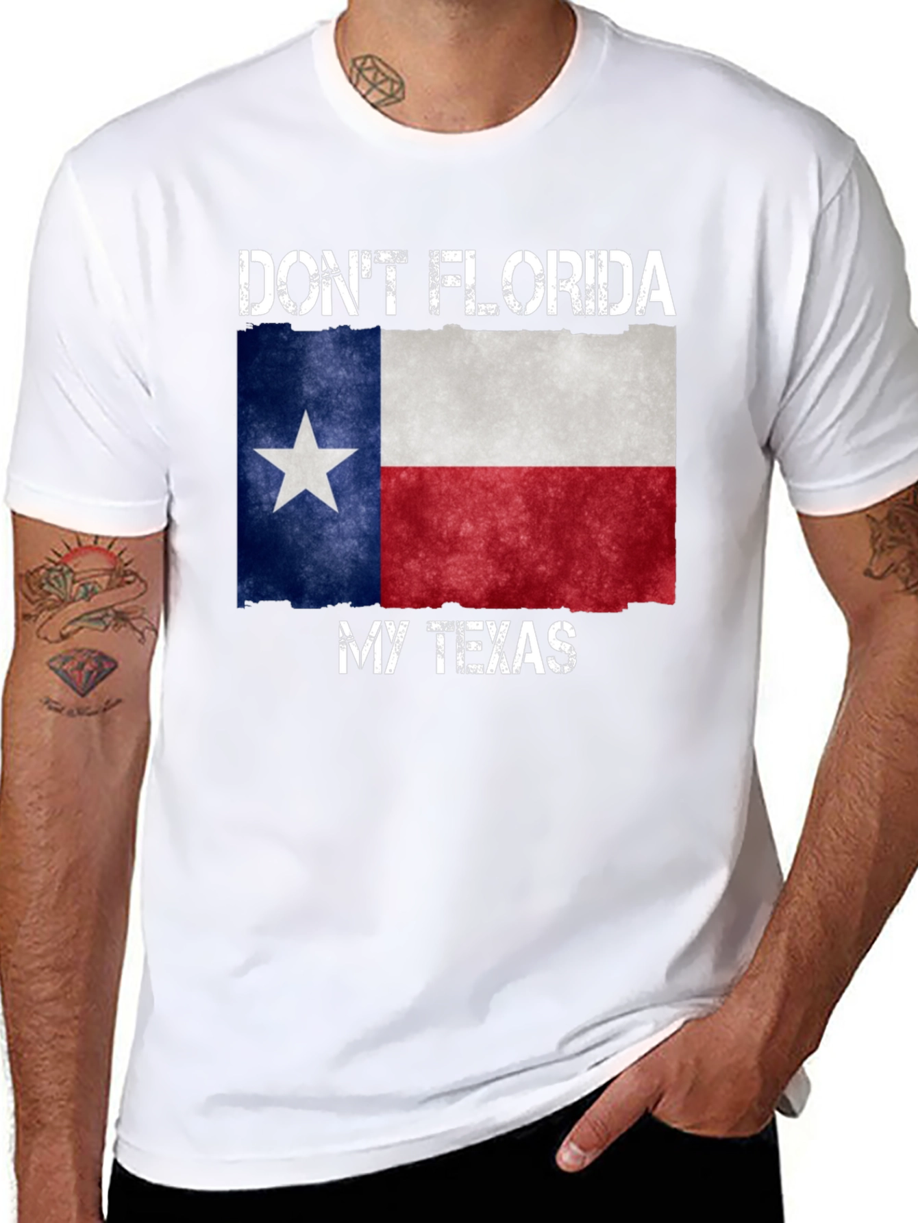 Dont Florida My Texas T-Shirt
